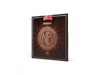 D'Addario NB1356 13-56 Medium, Nickel Bronze Acoustic Guitar Strings D'Addario NB1356 13-56 Medium, Nickel Bronze Acoustic Guitar Strings